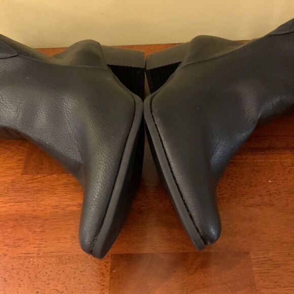 Wild Diva size 10 black boots NWT - Picture 3 of 9